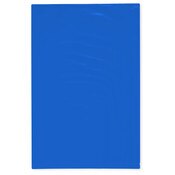 Plymor 6" x 9" (Pack of 100), Blue 2 Mil Flat Open Plastic Poly Bags