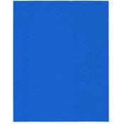 Plymor 8" x 10" (Pack of 100), Blue 2 Mil Flat Open Plastic Poly Bags