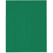 Plymor 12" x 15" (Pack of 100), Green 2 Mil Flat Open Plastic Poly Bags