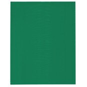 Plymor 12" x 15" (Pack of 100), Green 2 Mil Flat Open Plastic Poly Bags