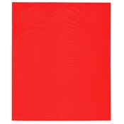 Plymor 15" x 18" (Pack of 100), Red 2 Mil Flat Open Plastic Poly Bags