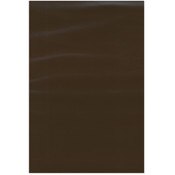Plymor 12" x 18" (Pack of 100), 2 Mil Flat Open Amber UV Plastic Poly Bags