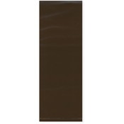 Plymor 3" x 9" (Pack of 100), 2 Mil Flat Open Amber UV Plastic Poly Bags