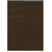 Plymor 5" x 7" (Pack of 100), 2 Mil Flat Open Amber UV Plastic Poly Bags