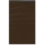Plymor 6" x 10" (Pack of 100), 2 Mil Flat Open Amber UV Plastic Poly Bags