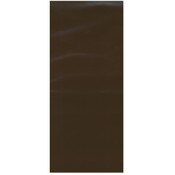 Plymor 6" x 14" (Pack of 100), 2 Mil Flat Open Amber UV Plastic Poly Bags