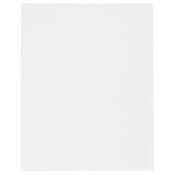 Plymor 12" x 15" (Pack of 100), White 2 Mil Flat Open Plastic Poly Bags
