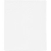 Plymor 15" x 18" (Pack of 100), White 2 Mil Flat Open Plastic Poly Bags