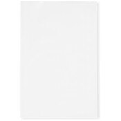Plymor 4" x 6" (Pack of 100), White 2 Mil Flat Open Plastic Poly Bags