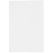 Plymor 6" x 9" (Pack of 100), White 2 Mil Flat Open Plastic Poly Bags