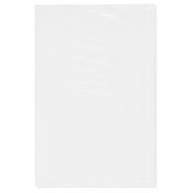 Plymor 6" x 9" (Pack of 100), White 2 Mil Flat Open Plastic Poly Bags