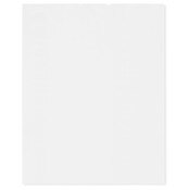 Plymor 8" x 10" (Pack of 100), White 2 Mil Flat Open Plastic Poly Bags