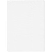 Plymor 9" x 12" (Pack of 100), White 2 Mil Flat Open Plastic Poly Bags