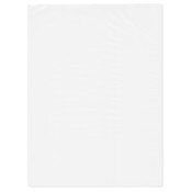 Plymor 9" x 12" (Pack of 100), White 2 Mil Flat Open Plastic Poly Bags