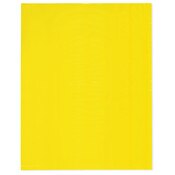 Plymor 12" x 15" (Pack of 100), Yellow 2 Mil Flat Open Plastic Poly Bags