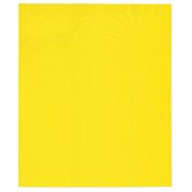 Plymor 15" x 18" (Pack of 100), Yellow 2 Mil Flat Open Plastic Poly Bags