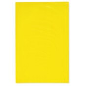Plymor 6" x 9" (Pack of 100), Yellow 2 Mil Flat Open Plastic Poly Bags
