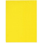 Plymor 9" x 12" (Pack of 100), Yellow 2 Mil Flat Open Plastic Poly Bags