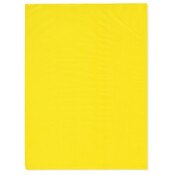 Plymor 9" x 12" (Pack of 100), Yellow 2 Mil Flat Open Plastic Poly Bags