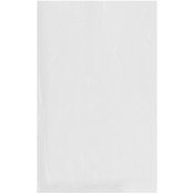 Plymor 10" x 16" (Pack of 100), 3 Mil Flat Open Clear Plastic Poly Bags