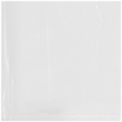 Plymor Flat Open Clear Plastic Poly Bags, 3 Mil, 6" x 6" (Pack of 100)