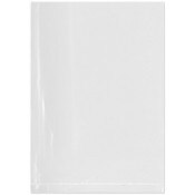Plymor 7" x 10" (Pack of 100), 3 Mil Flat Open Clear Plastic Poly Bags