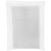 Plymor 10" x 12" (Pack of 50), 4 Mil Flat Open Clear Plastic Poly Bags