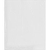 Plymor 10" x 12" (Pack of 100), 4 Mil Flat Open Clear Plastic Poly Bags