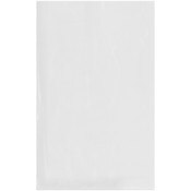 Plymor 10" x 16" (Pack of 50), 4 Mil Flat Open Clear Plastic Poly Bags