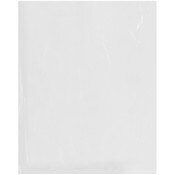 Plymor 12" x 15" (Pack of 100), 4 Mil Flat Open Clear Plastic Poly Bags