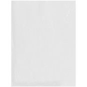 Plymor 12" x 16" (Pack of 100), 4 Mil Flat Open Clear Plastic Poly Bags