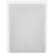 Plymor 12" x 18" (Pack of 25), 4 Mil Flat Open Clear Plastic Poly Bags