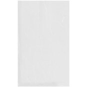 Plymor 12" x 20" (Pack of 100), 4 Mil Flat Open Clear Plastic Poly Bags