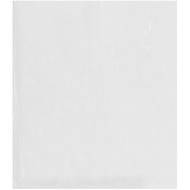Plymor 14" x 16" (Pack of 100), 4 Mil Flat Open Clear Plastic Poly Bags