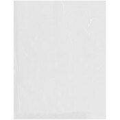 Plymor 14" x 18" (Pack of 100), 4 Mil Flat Open Clear Plastic Poly Bags
