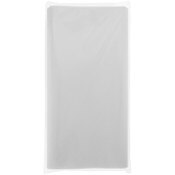Plymor 14" x 20" (Pack of 25), 4 Mil Flat Open Clear Plastic Poly Bags