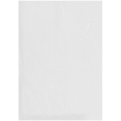 Plymor 14" x 20" (Pack of 100), 4 Mil Flat Open Clear Plastic Poly Bags
