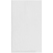 Plymor 14" x 24" (Pack of 50), 4 Mil Flat Open Clear Plastic Poly Bags