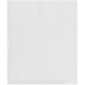 Plymor 15" x 18" (Pack of 100), 4 Mil Flat Open Clear Plastic Poly Bags