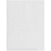 Plymor 15" x 20" (Pack of 100), 4 Mil Flat Open Clear Plastic Poly Bags