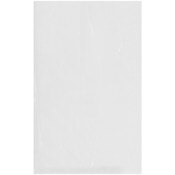 Plymor 15" x 24" (Pack of 50), 4 Mil Flat Open Clear Plastic Poly Bags