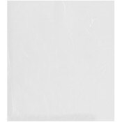 Plymor 16" x 18" (Pack of 100), 4 Mil Flat Open Clear Plastic Poly Bags