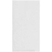 Plymor 16" x 30" (Pack of 50), 4 Mil Flat Open Clear Plastic Poly Bags