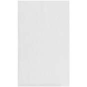 Plymor 18" x 30" (Pack of 100), 4 Mil Flat Open Clear Plastic Poly Bags