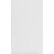 Plymor 18" x 30" (Pack of 100), 4 Mil Flat Open Clear Plastic Poly Bags