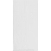 Plymor 18" x 36" (Pack of 100), 4 Mil Flat Open Clear Plastic Poly Bags