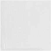 Plymor 20" x 20" (Pack of 100), 4 Mil Flat Open Clear Plastic Poly Bags