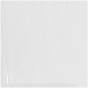Plymor 20" x 20" (Pack of 100), 4 Mil Flat Open Clear Plastic Poly Bags
