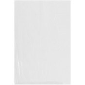 Plymor 20" x 30" (Pack of 100), 4 Mil Flat Open Clear Plastic Poly Bags