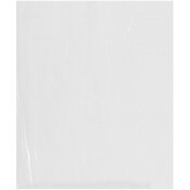 Plymor 22" x 24" (Pack of 100), 4 Mil Flat Open Clear Plastic Poly Bags